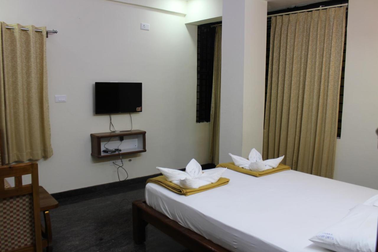 Golden Pride Hotel Kanakapura Luaran gambar